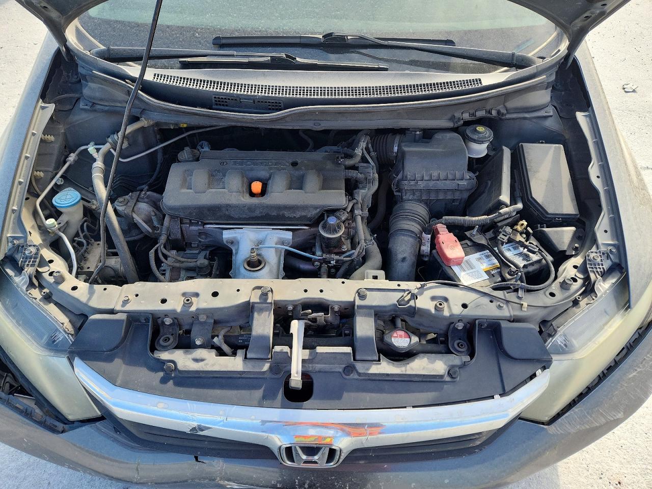 2012 HONDA CIVIC EX photo 21