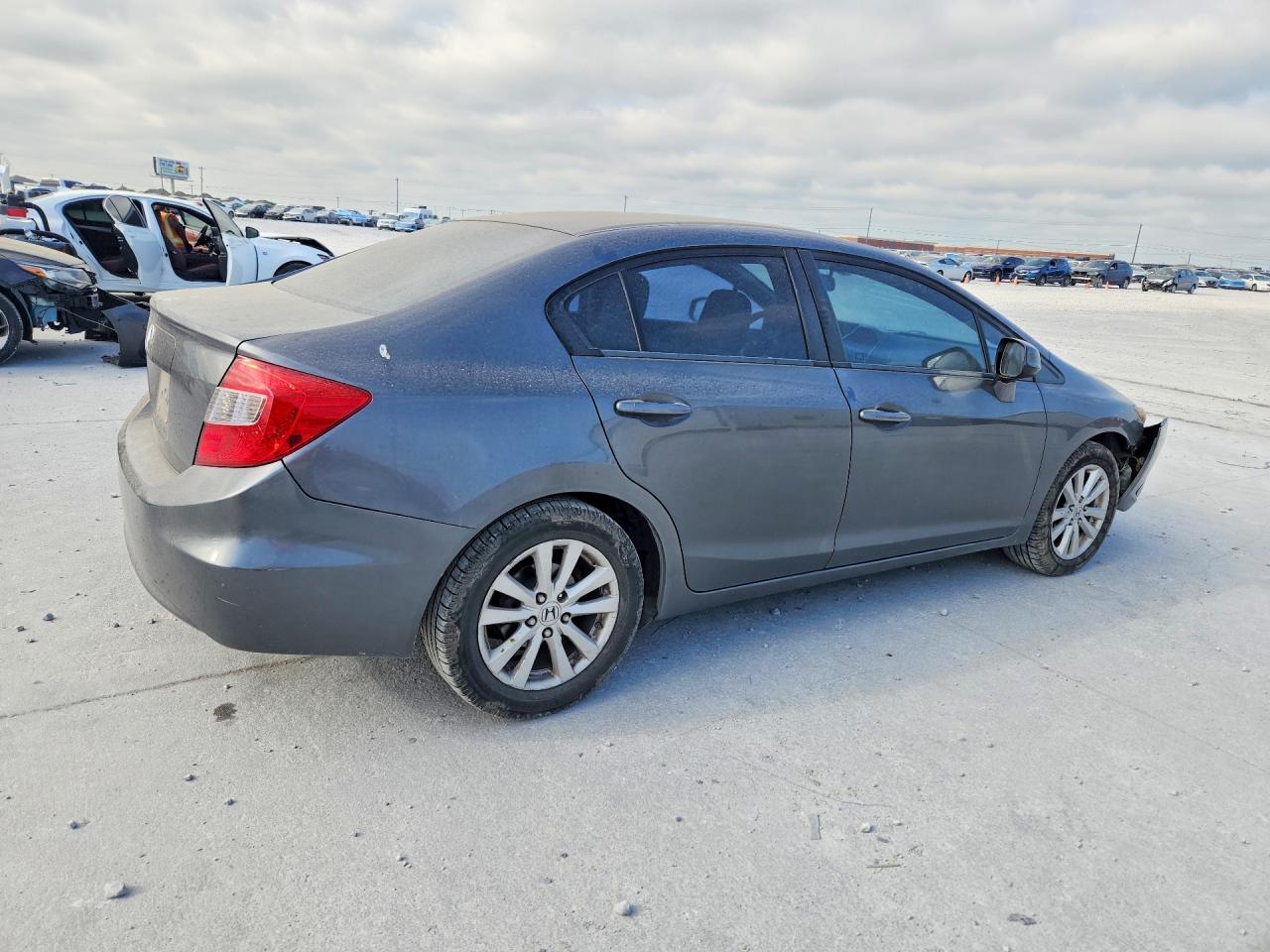 2012 HONDA CIVIC EX photo 5