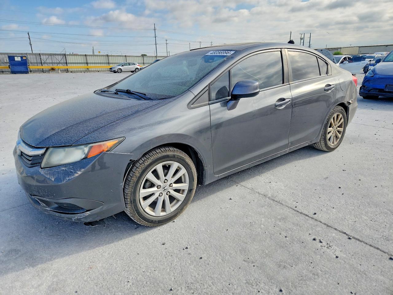 2012 HONDA CIVIC