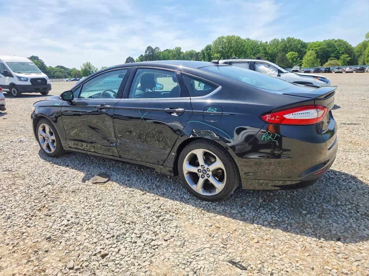 2015 FORD FUSION SE photo 4