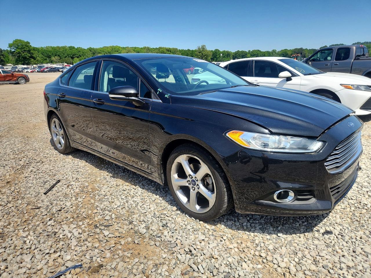 2015 FORD FUSION SE photo 10