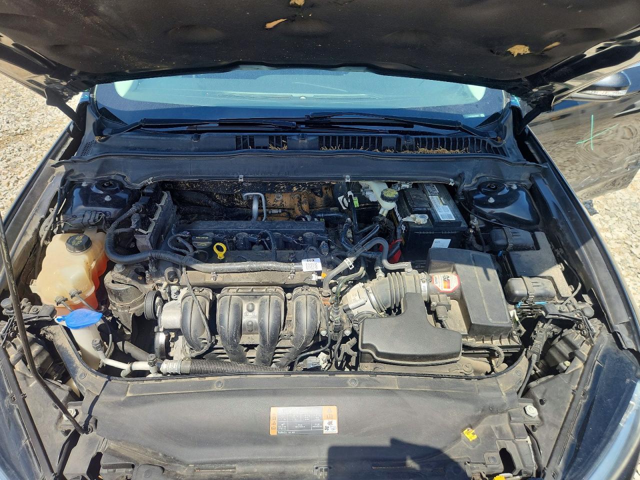 2015 FORD FUSION SE photo 31