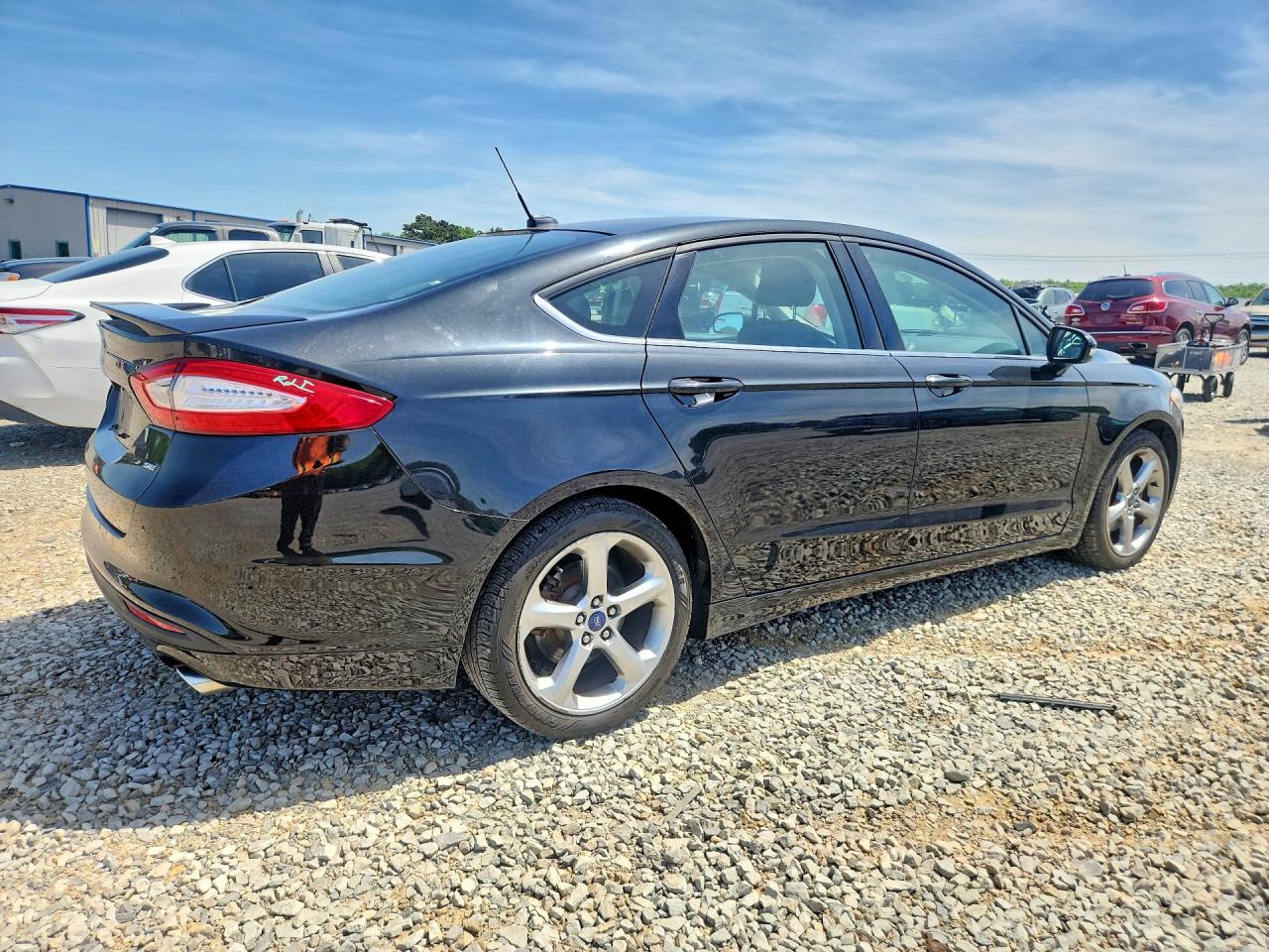 2015 FORD FUSION SE photo 7
