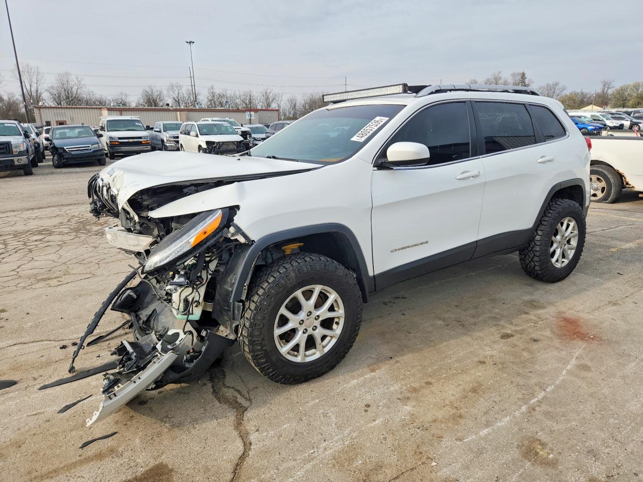 2016 JEEP CHEROKEE