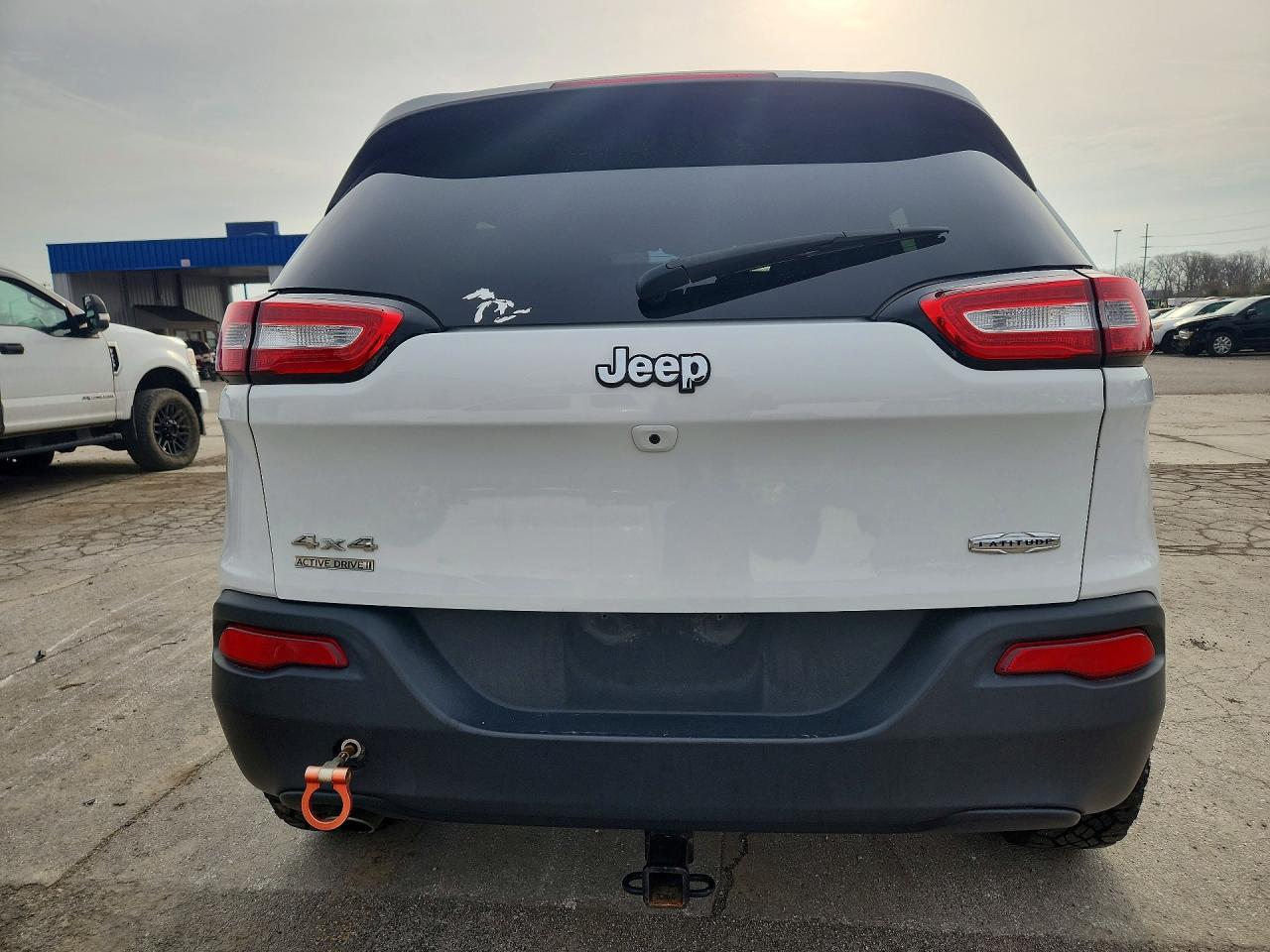 2016 JEEP CHEROKEE LATITUDE photo 11