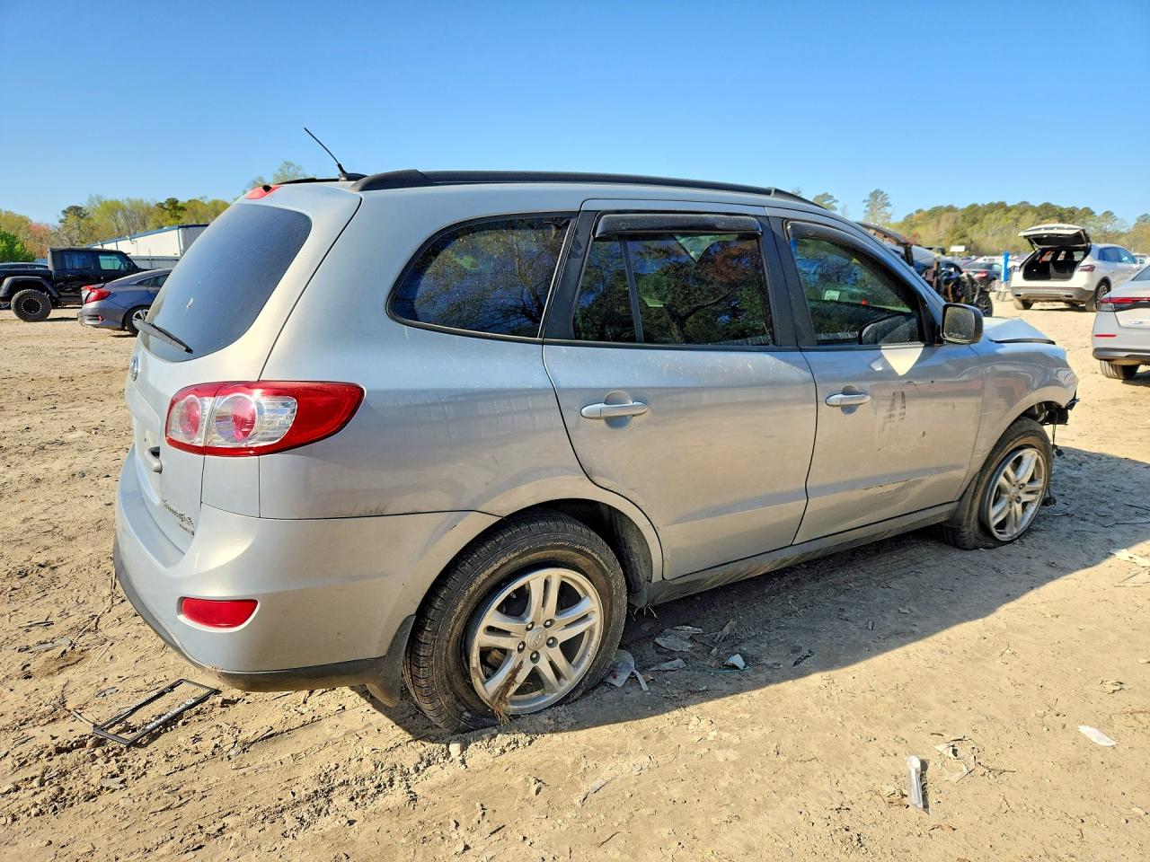 2010 HYUNDAI SANTA FE GLS photo 7