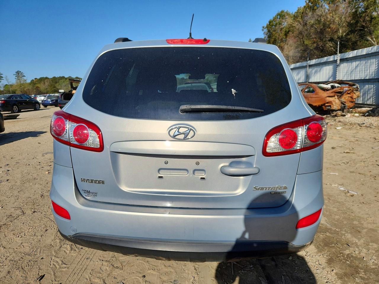 2010 HYUNDAI SANTA FE GLS photo 16