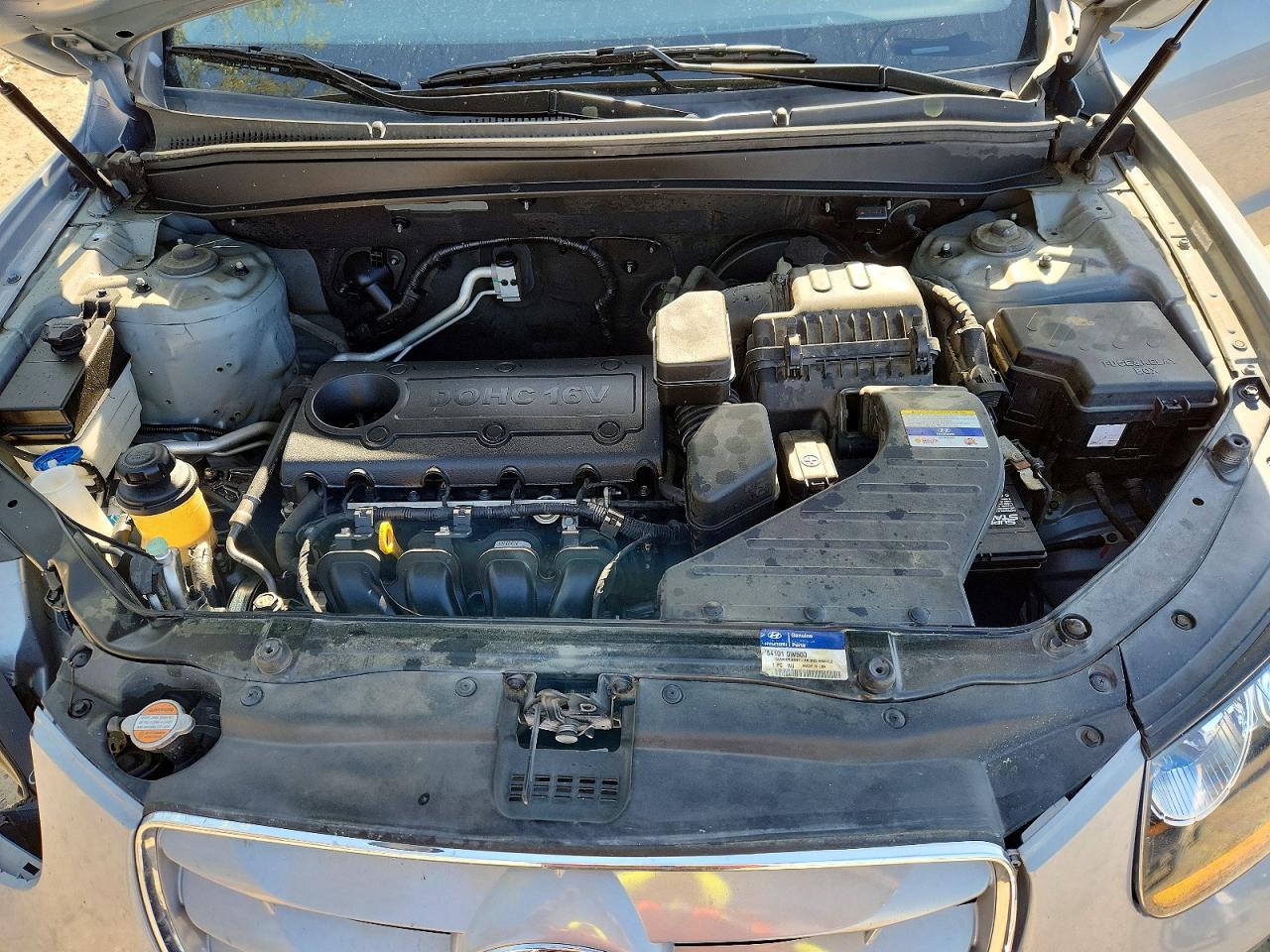 2010 HYUNDAI SANTA FE GLS photo 34