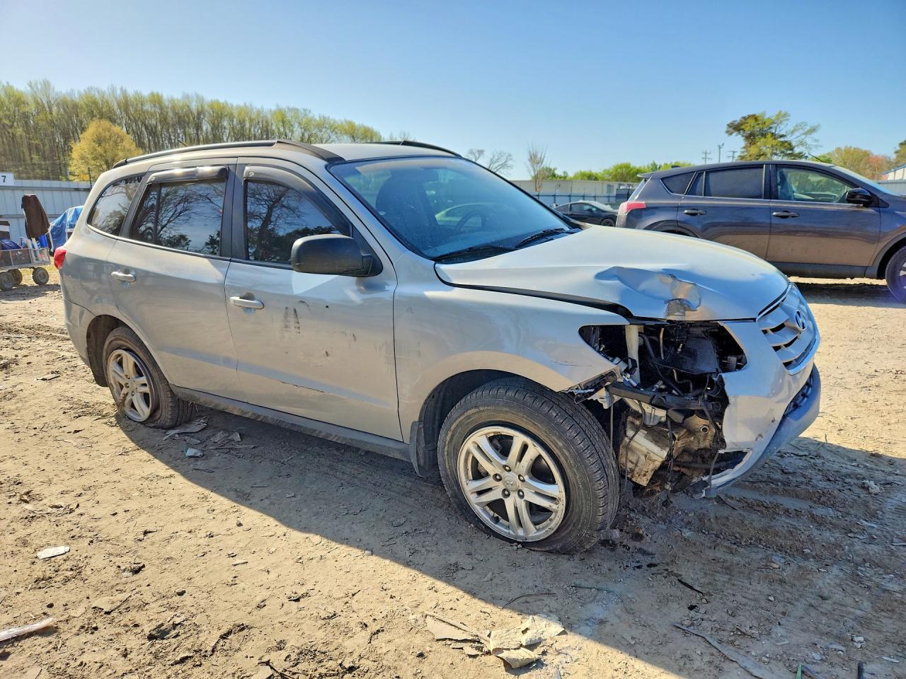 2010 HYUNDAI SANTA FE GLS photo 10