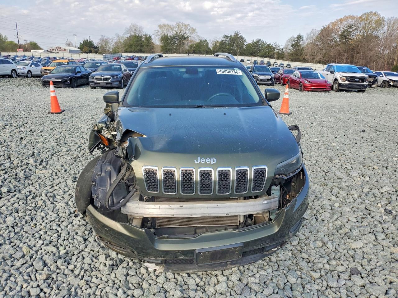 2019 JEEP CHEROKEE LATITUDE photo 5