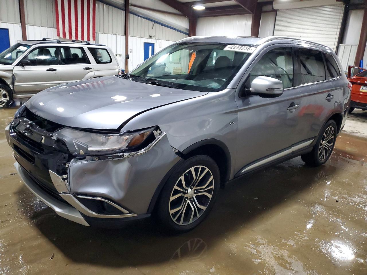 2016 MITSUBISHI OUTLANDER