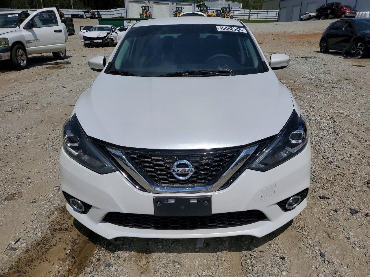 2017 NISSAN SENTRA SR photo 5