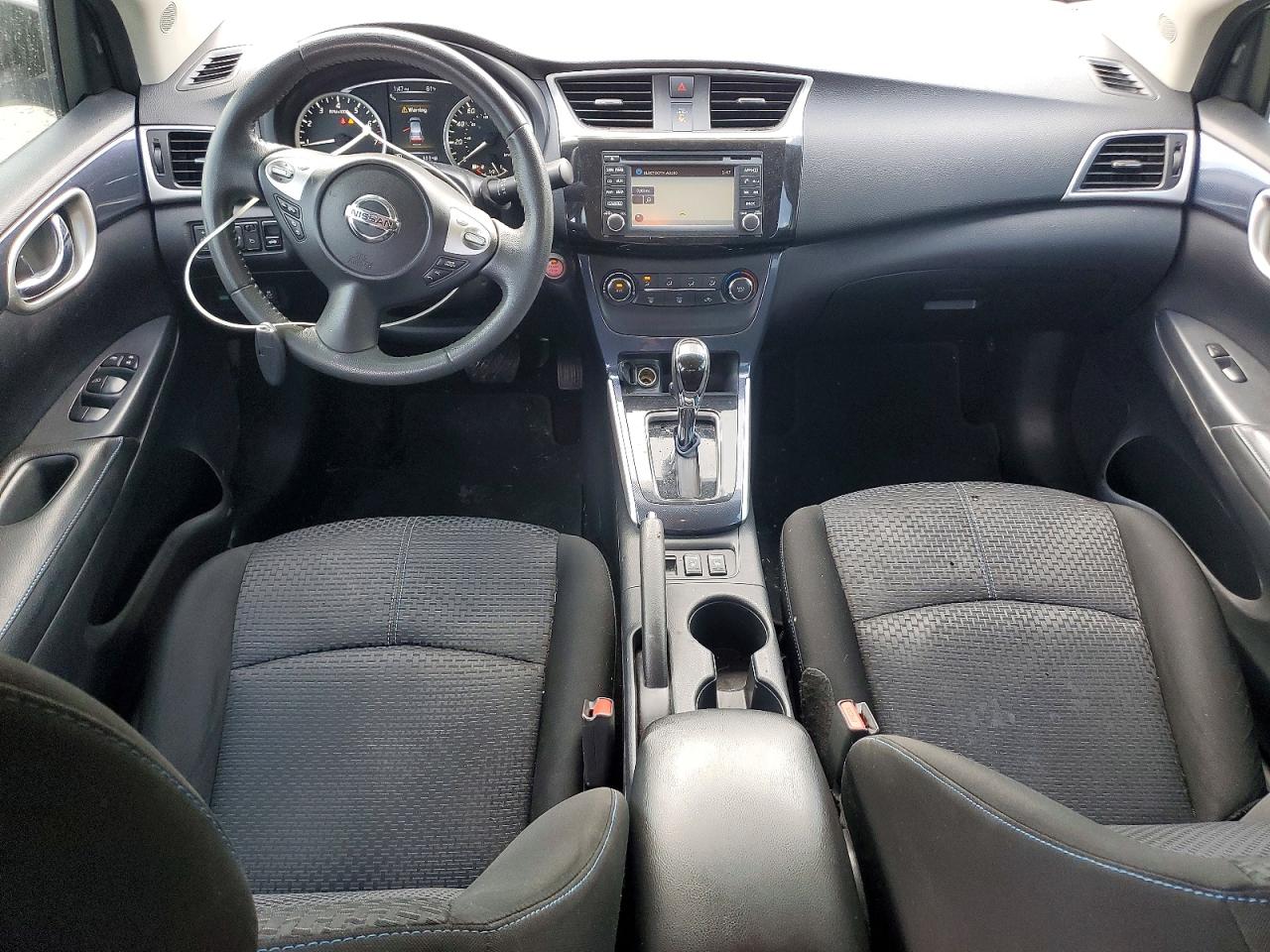 2017 NISSAN SENTRA SR photo 8