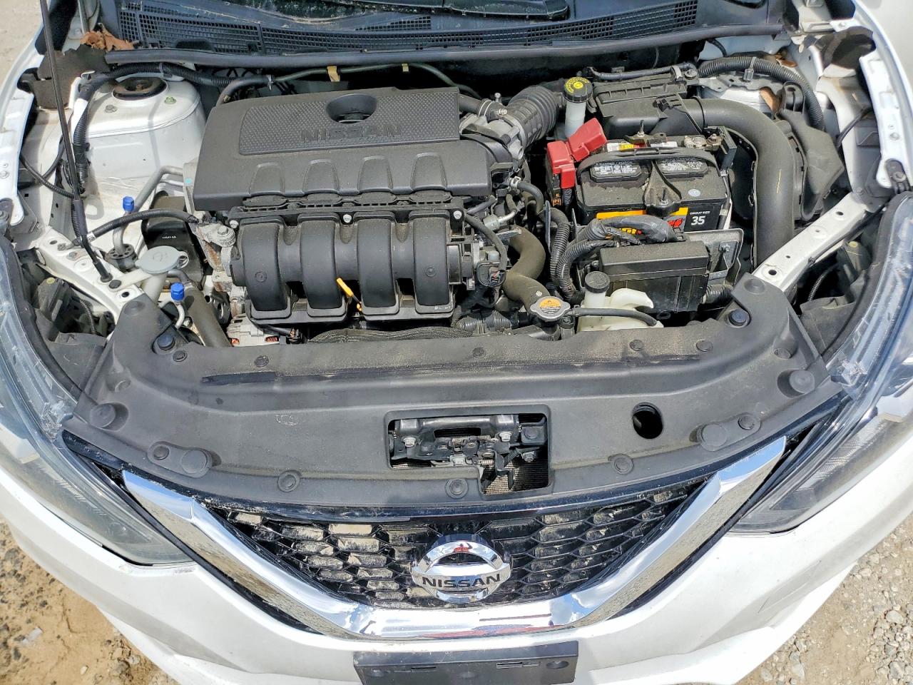 2017 NISSAN SENTRA SR photo 11