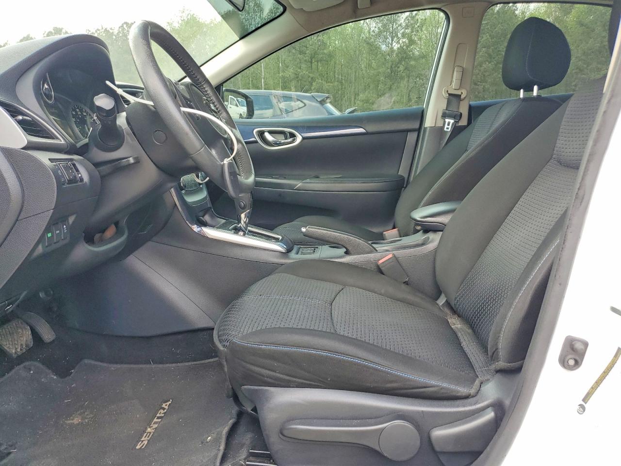 2017 NISSAN SENTRA SR photo 7