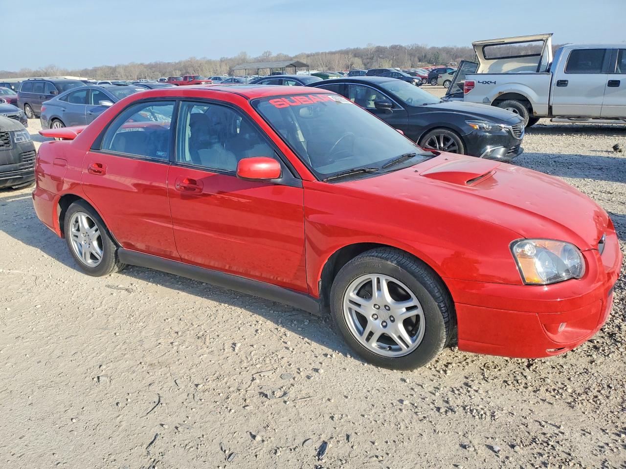2004 SUBARU IMPREZA photo 7