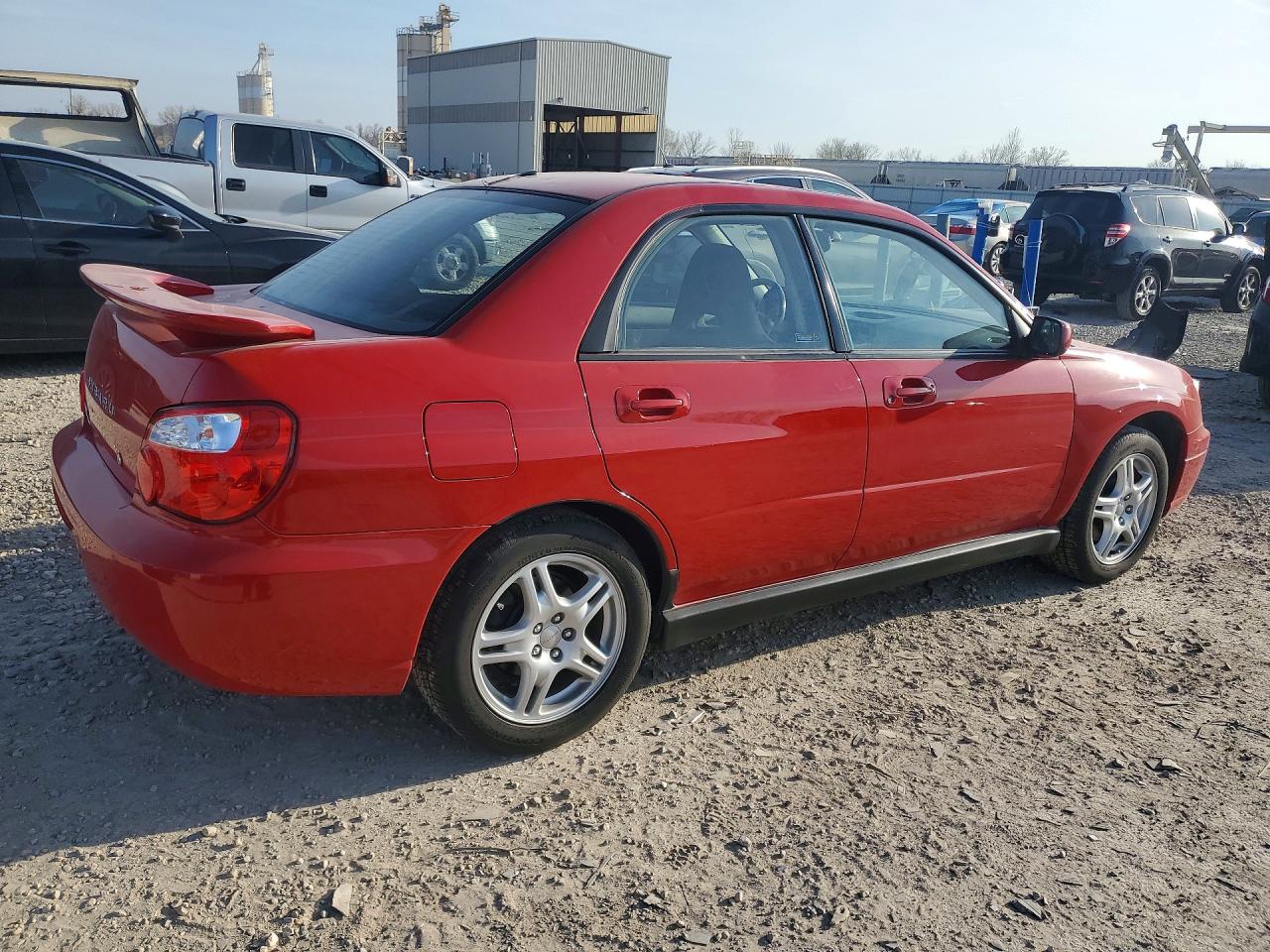 2004 SUBARU IMPREZA photo 5