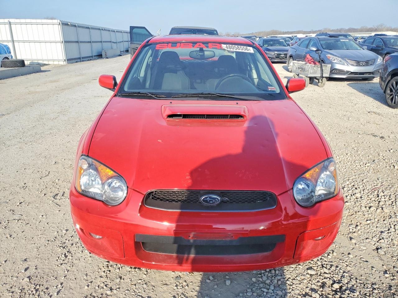 2004 SUBARU IMPREZA photo 9