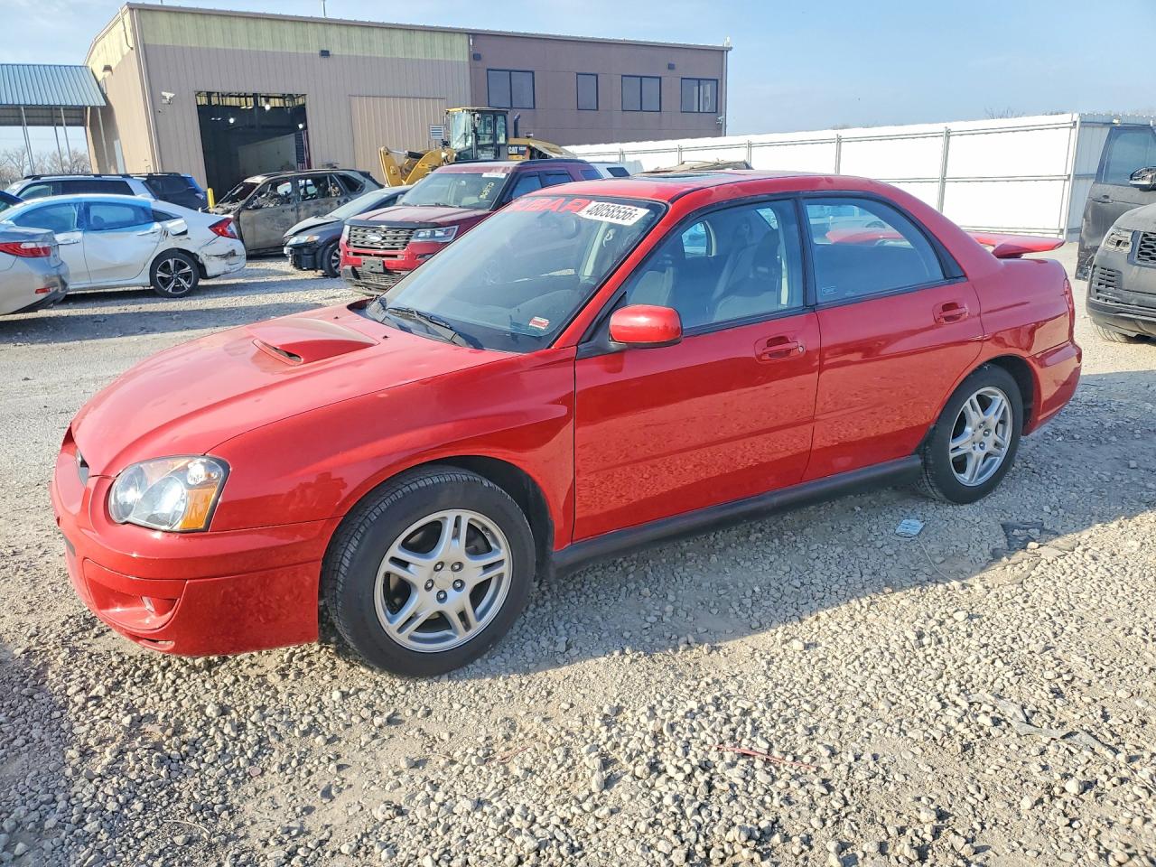 2004 SUBARU IMPREZA