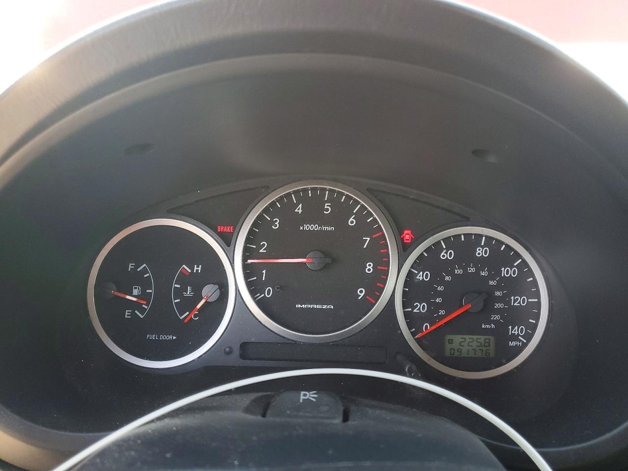 2004 SUBARU IMPREZA photo 17