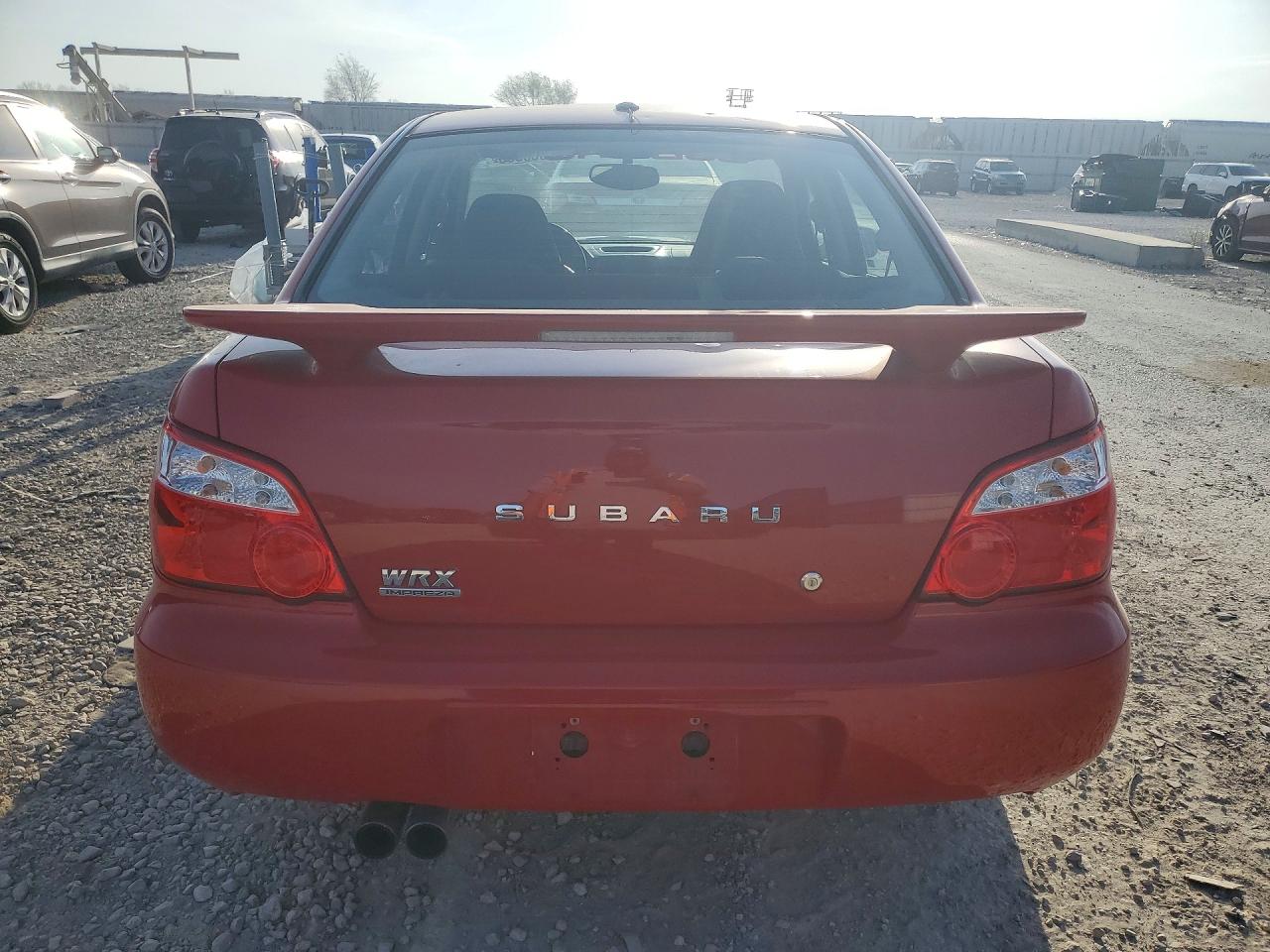 2004 SUBARU IMPREZA photo 11