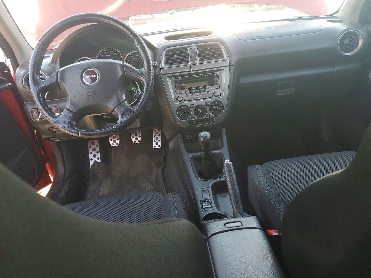 2004 SUBARU IMPREZA photo 15