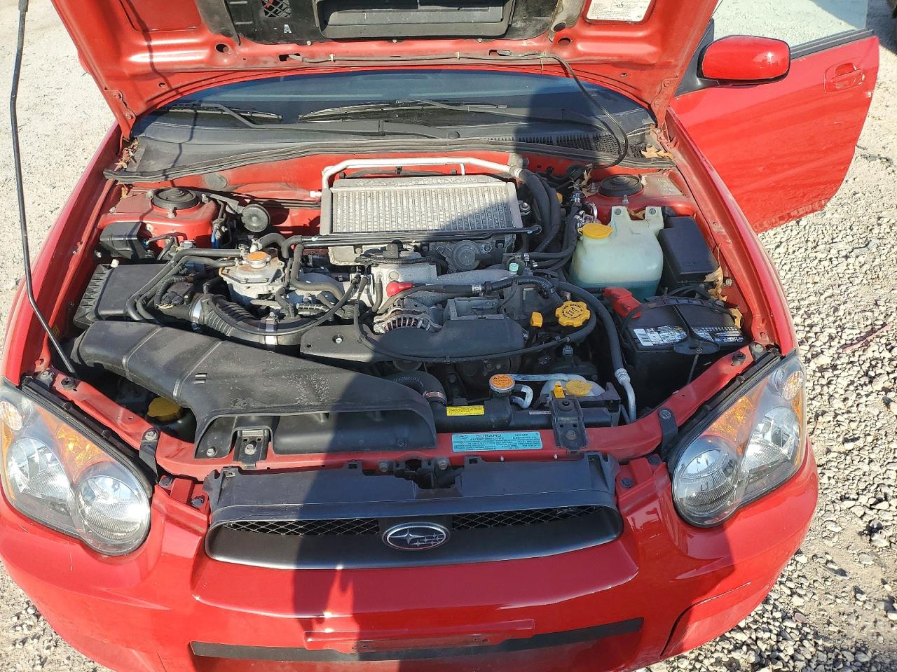 2004 SUBARU IMPREZA photo 21