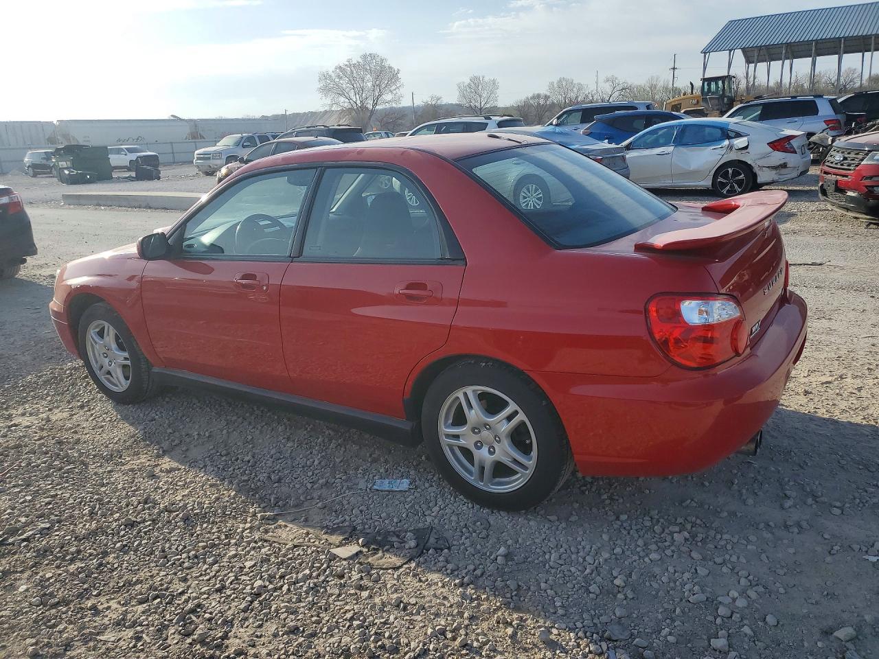 2004 SUBARU IMPREZA photo 3