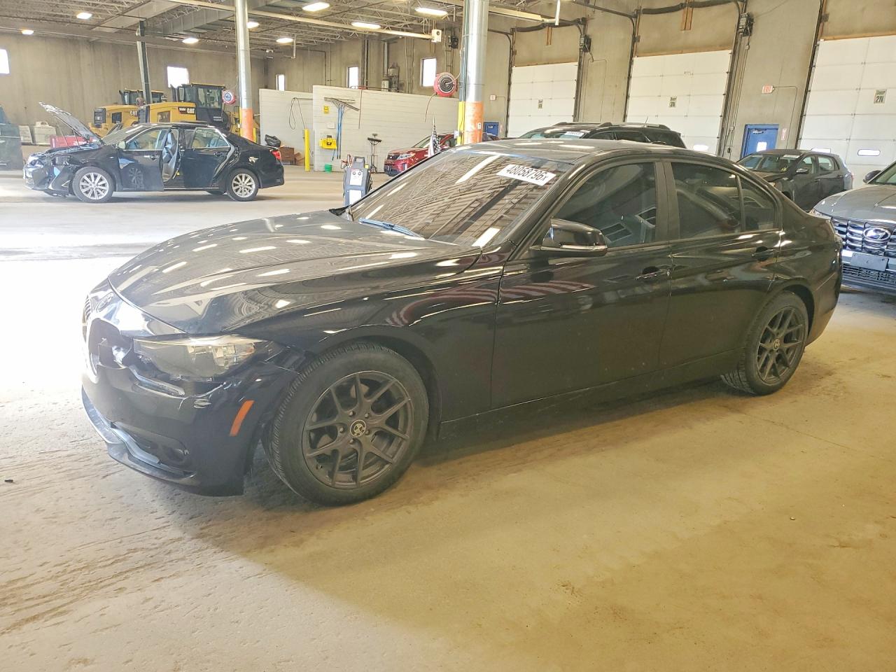 2017 BMW 320