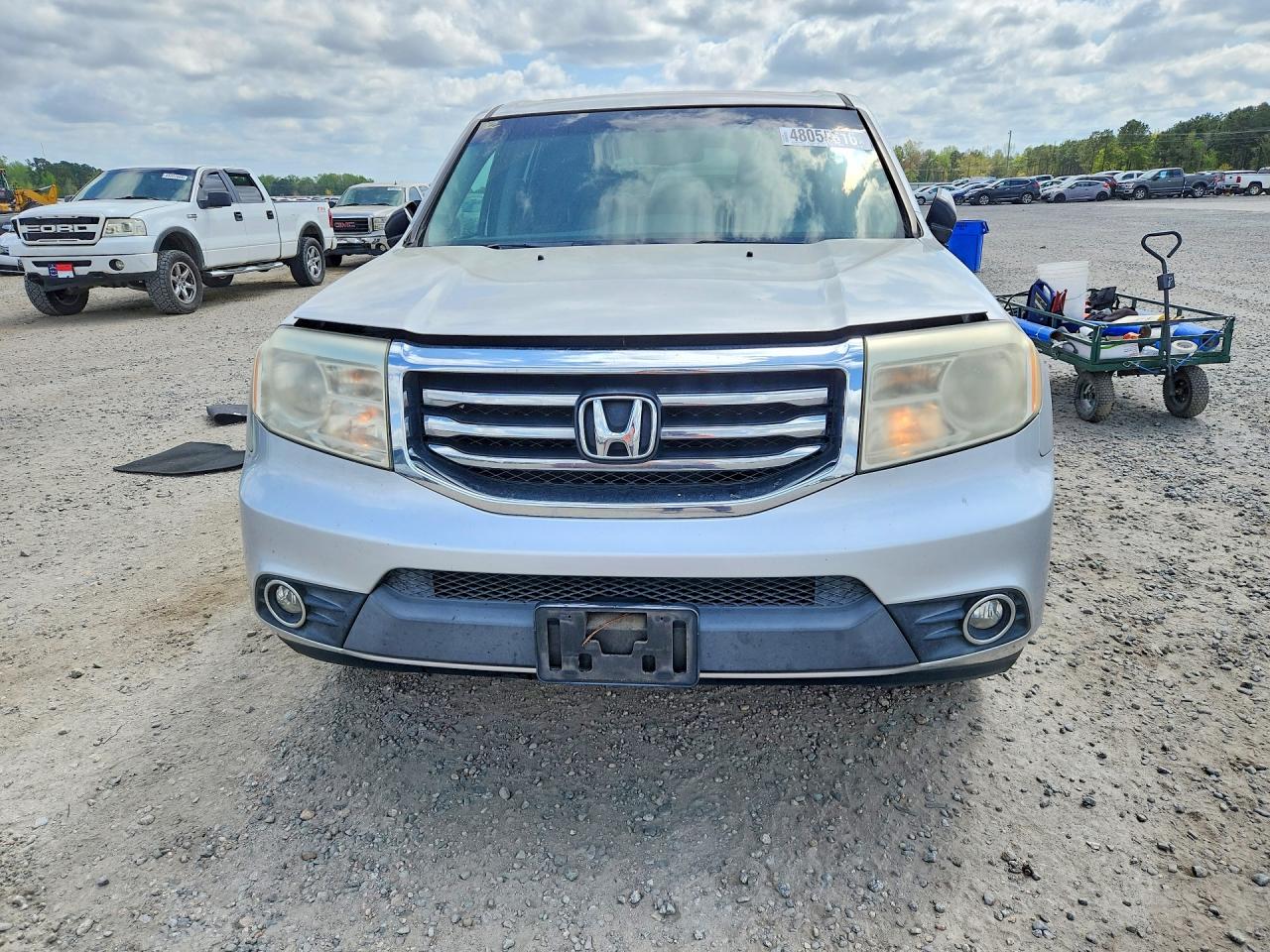 2013 HONDA PILOT EXL photo 13