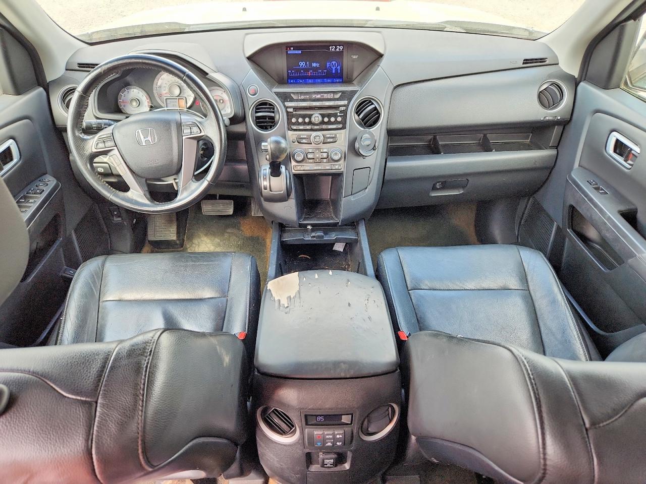 2013 HONDA PILOT EXL photo 22