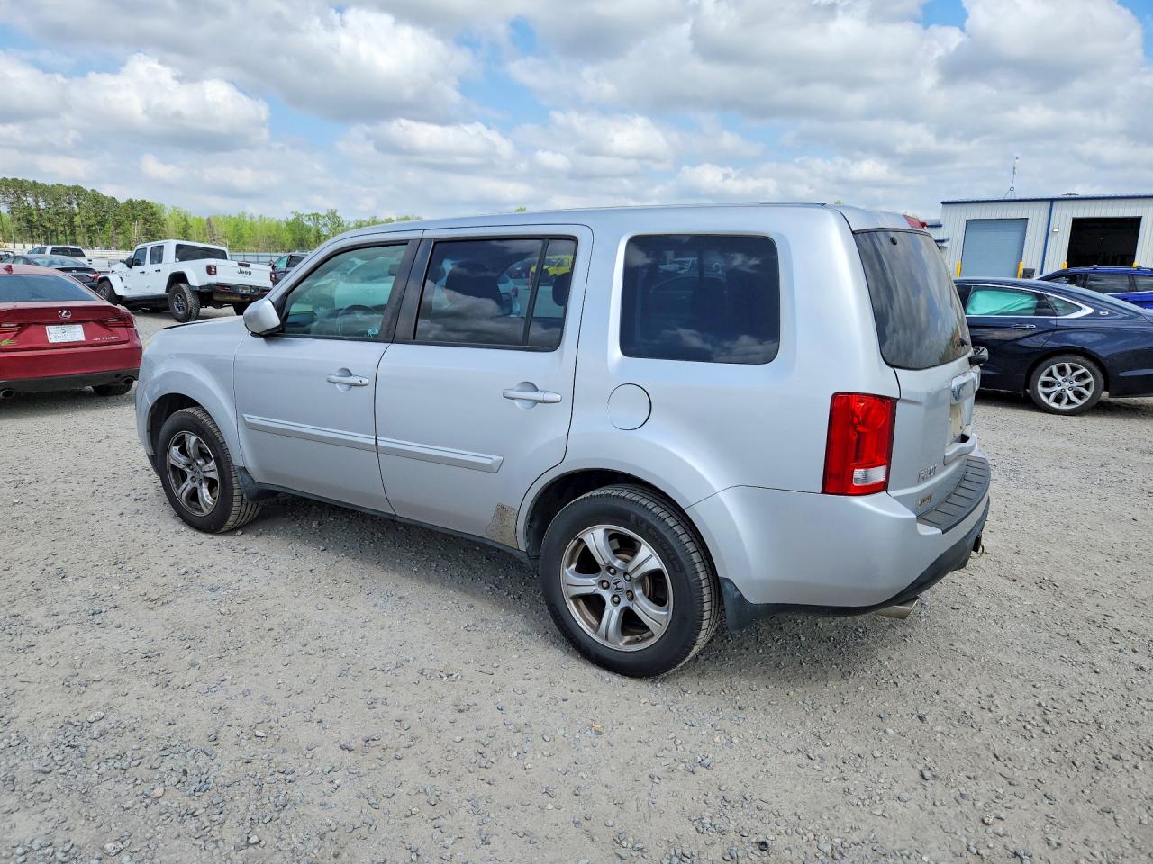 2013 HONDA PILOT EXL photo 4