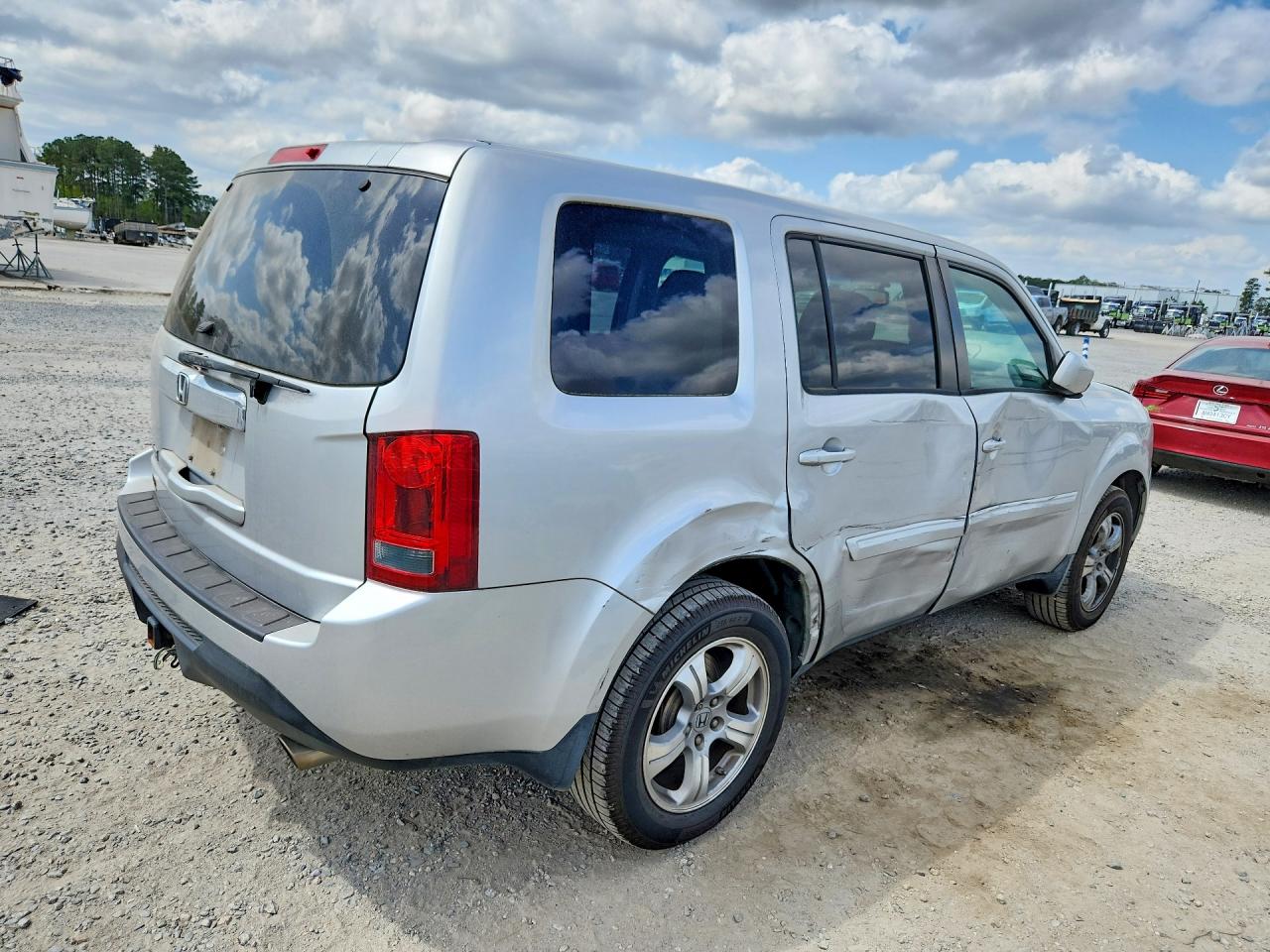 2013 HONDA PILOT EXL photo 7
