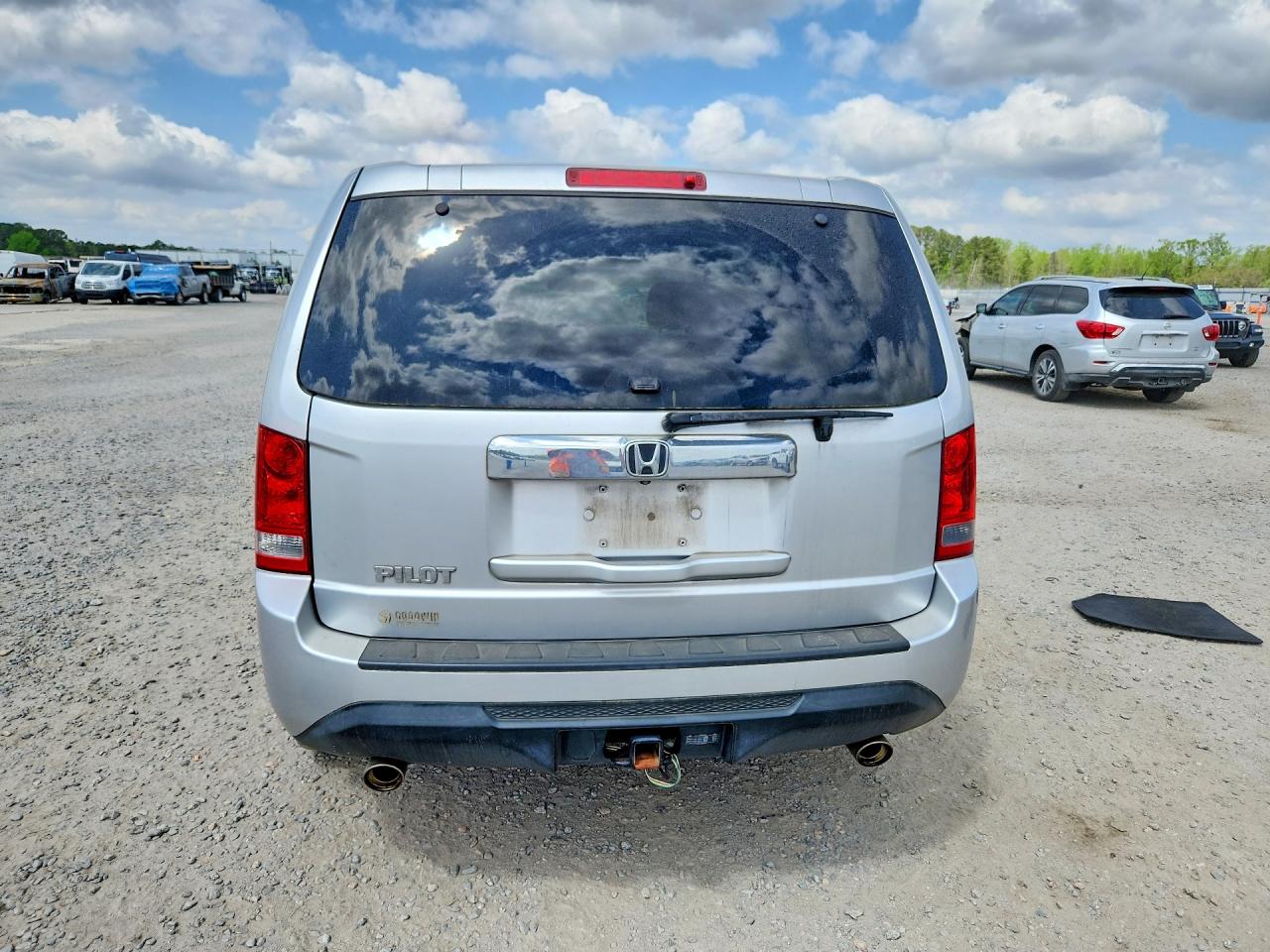 2013 HONDA PILOT EXL photo 16