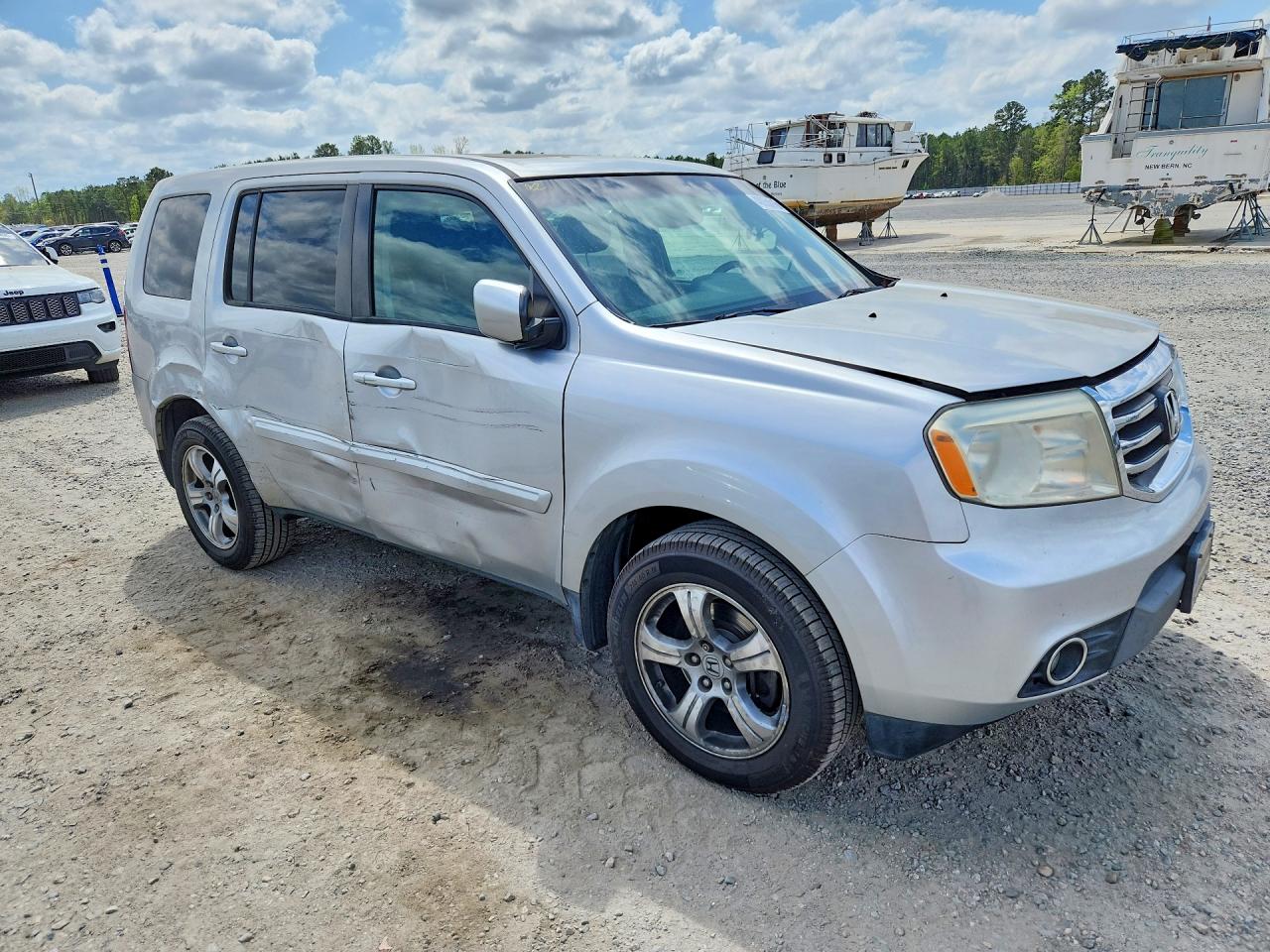 2013 HONDA PILOT EXL photo 10