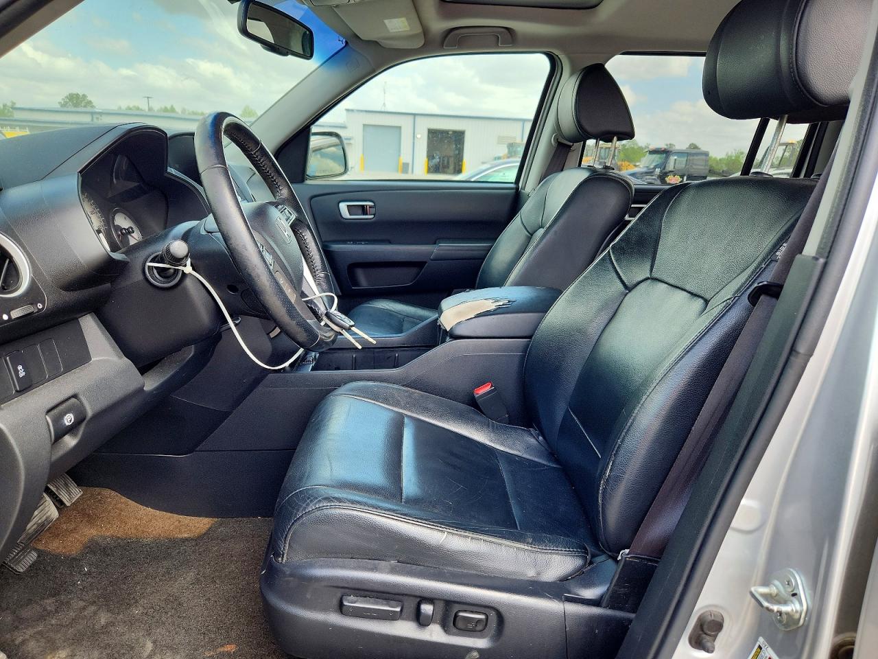 2013 HONDA PILOT EXL photo 19