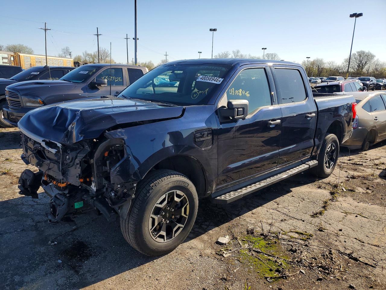2022 FORD F150