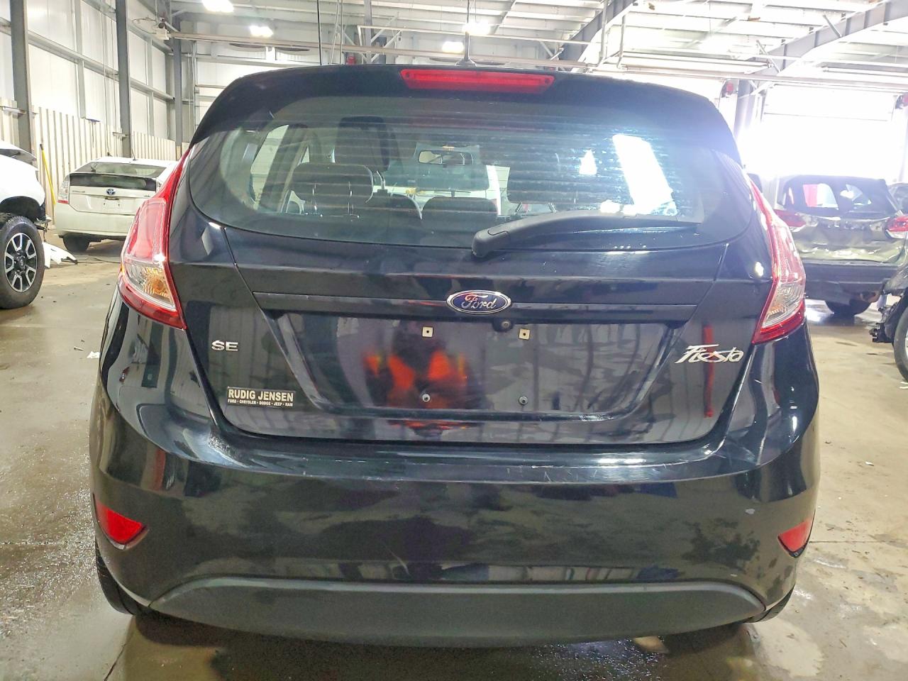 2019 FORD FIESTA SE photo 11