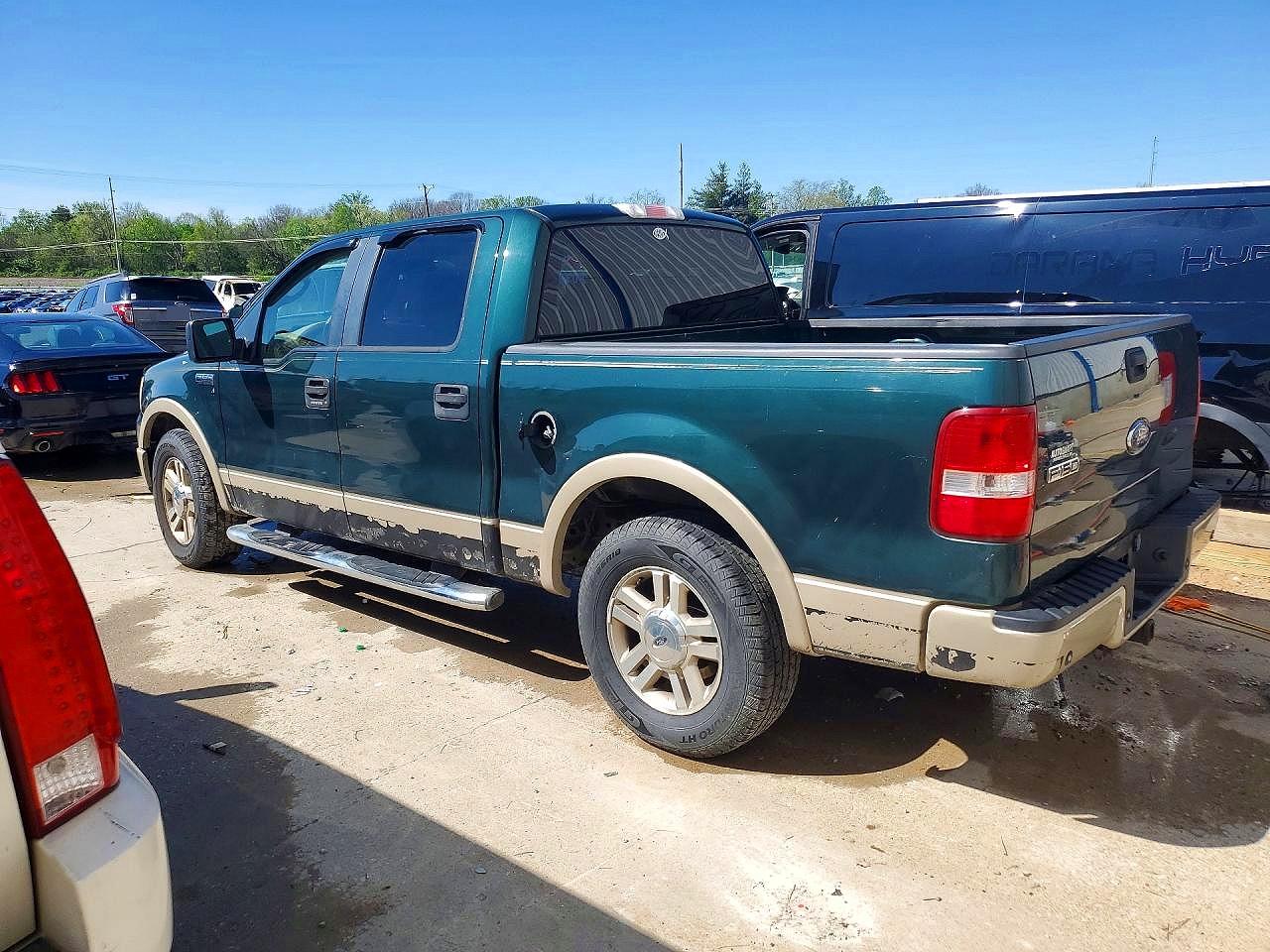 2007 FORD F150 photo 3