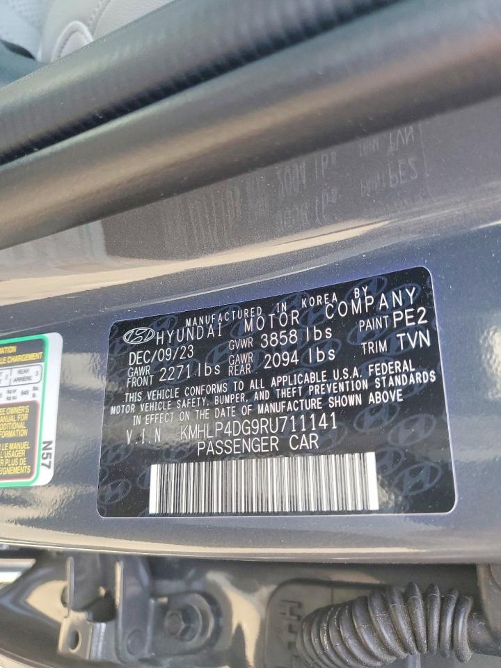 2024 HYUNDAI ELANTRA LIMITED photo 23