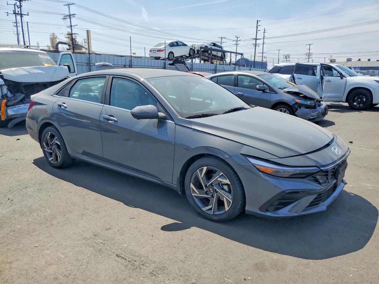 2024 HYUNDAI ELANTRA LIMITED photo 7