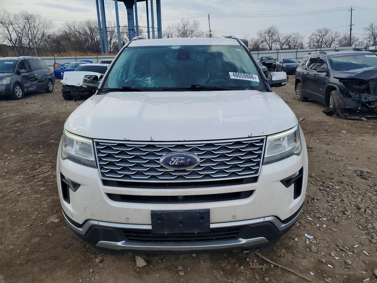 2018 FORD EXPLORER PLATINUM photo 5