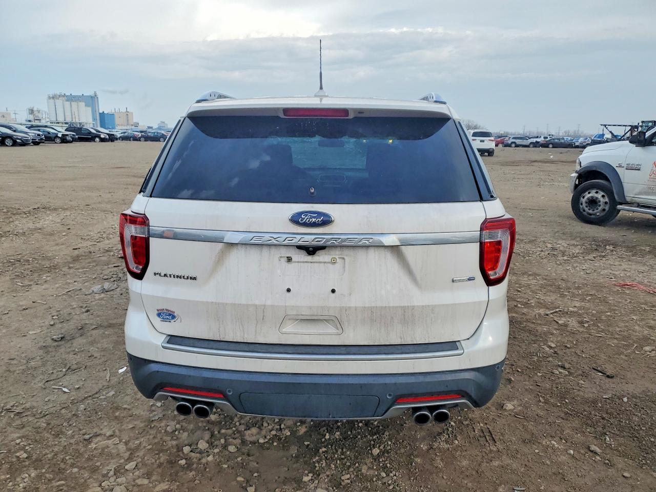 2018 FORD EXPLORER PLATINUM photo 6