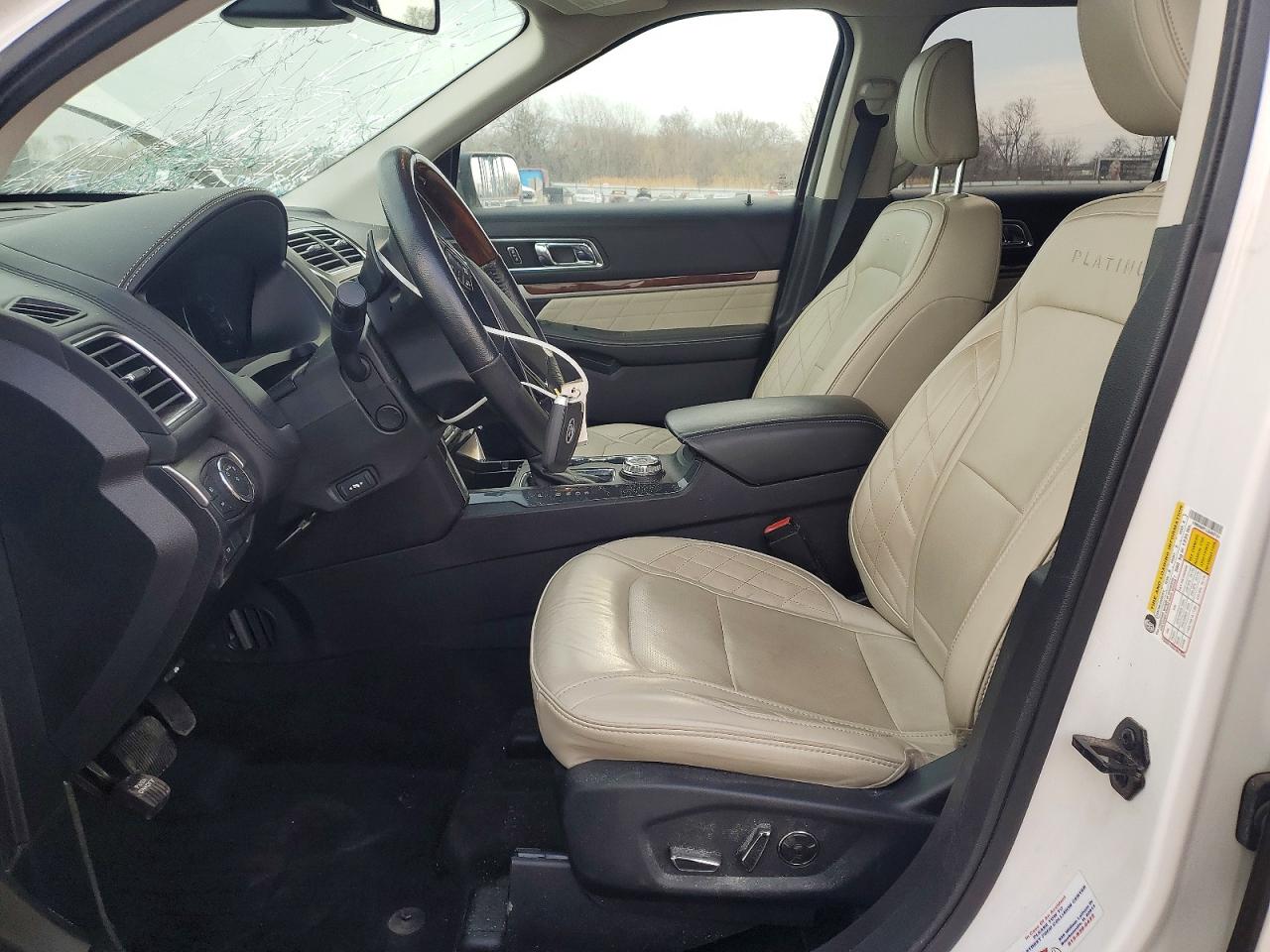 2018 FORD EXPLORER PLATINUM photo 7