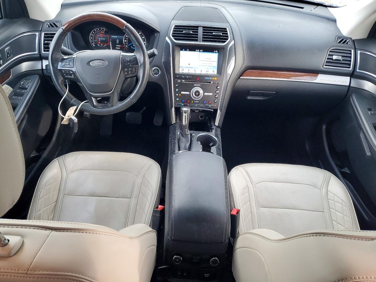 2018 FORD EXPLORER PLATINUM photo 8