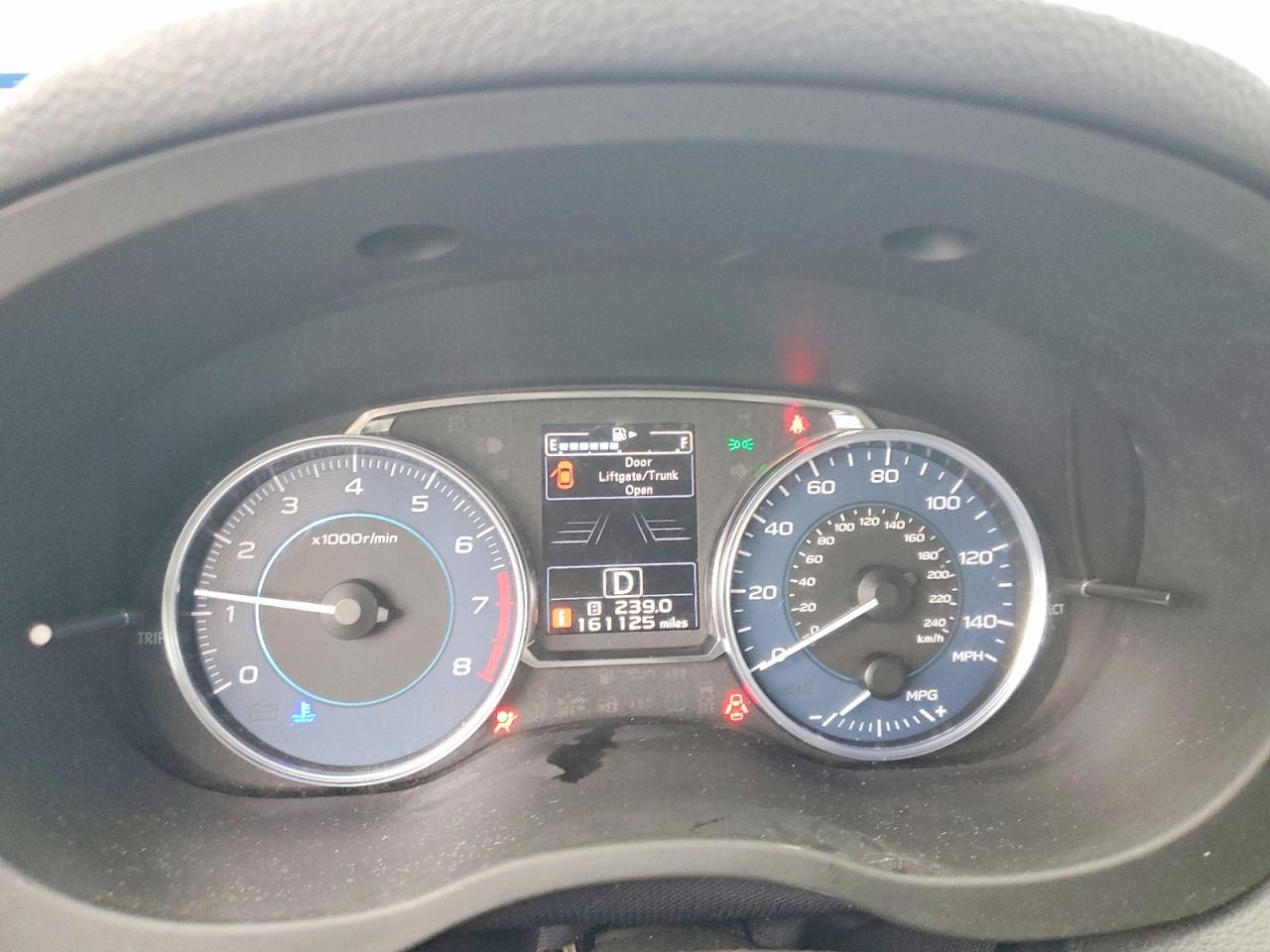 2017 SUBARU CROSSTREK PREMIUM photo 9