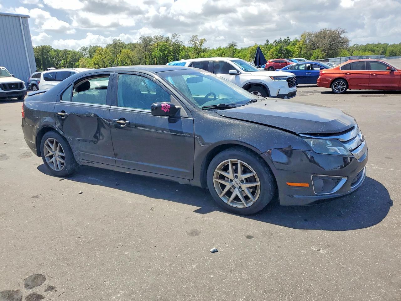 2012 FORD FUSION SEL photo 7