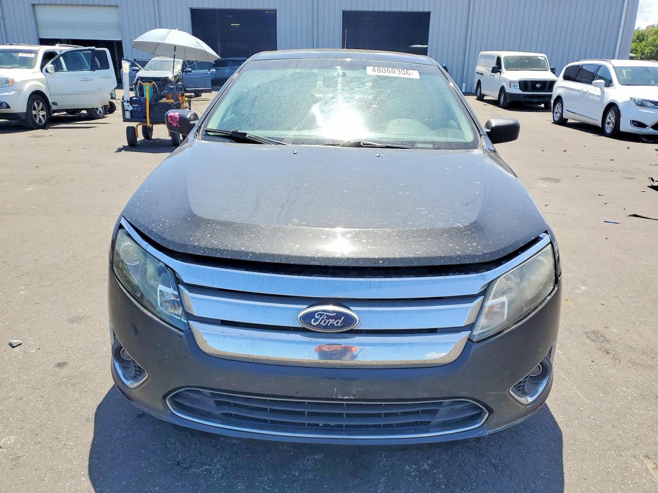 2012 FORD FUSION SEL photo 9