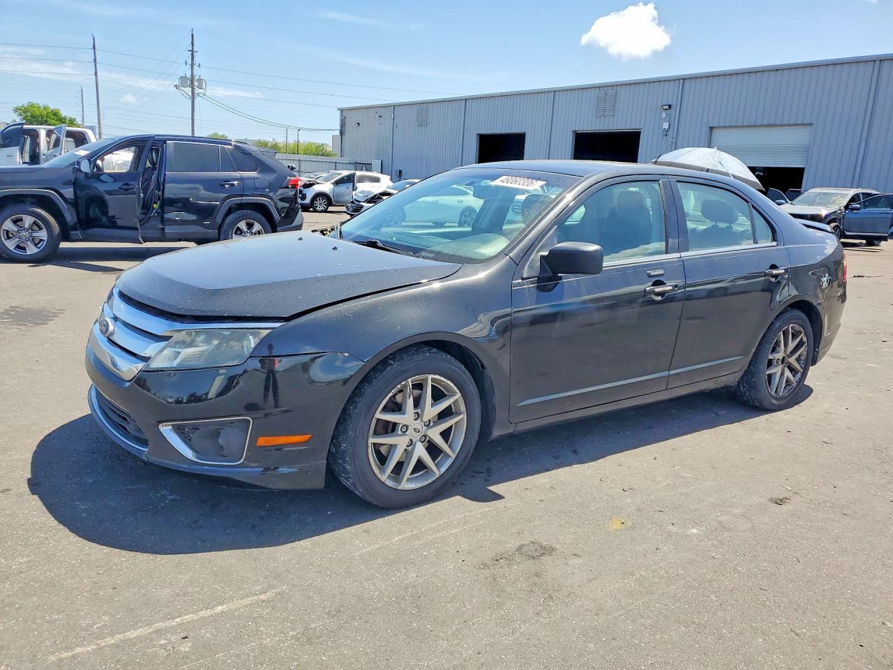 2012 FORD FUSION