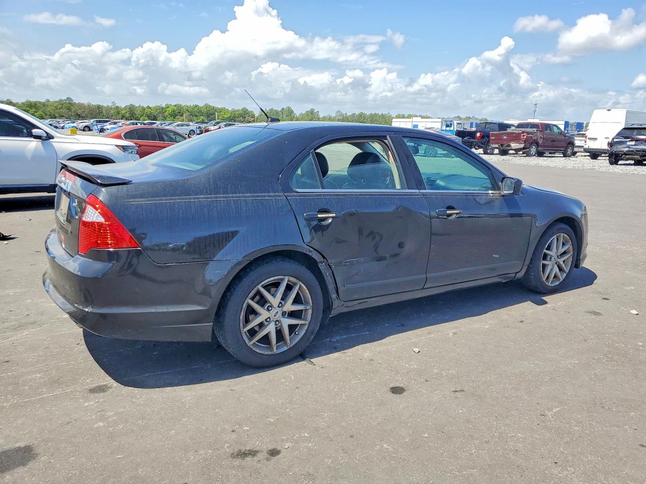 2012 FORD FUSION SEL photo 5